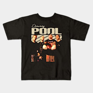 Nu Metal Pioneers Legacy Pool Nostalgia Tribute Shirt Kids T-Shirt